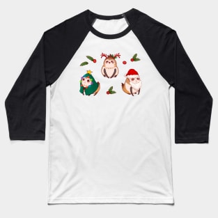 FFXIV - Christmas Paissa Set Baseball T-Shirt